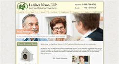 Desktop Screenshot of lardner.ca